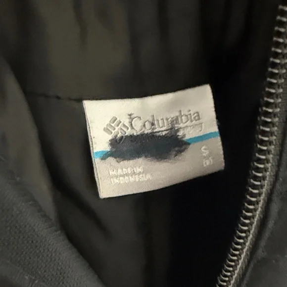 Girls Kids Columbia Black Snow Pants Size 8 - Picture 7 of 7